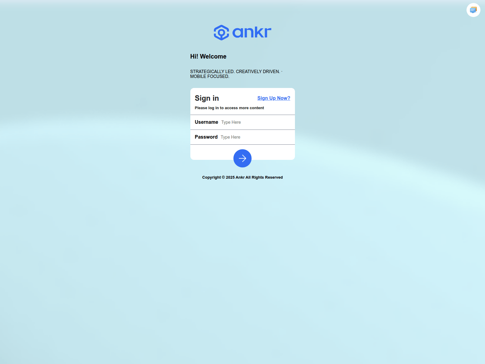 Screenshot of globalankr.com
