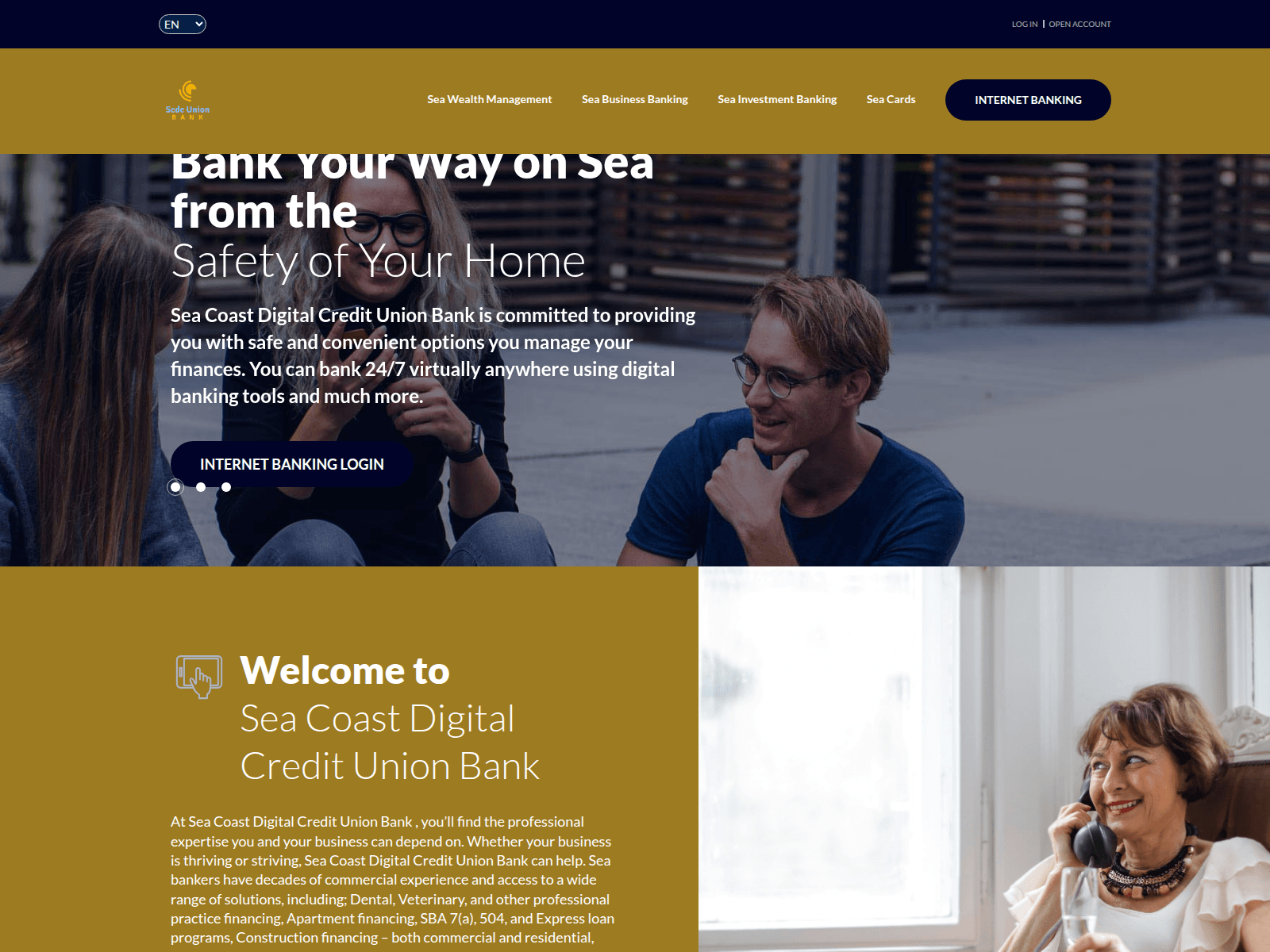 Screenshot of scdcunion.com