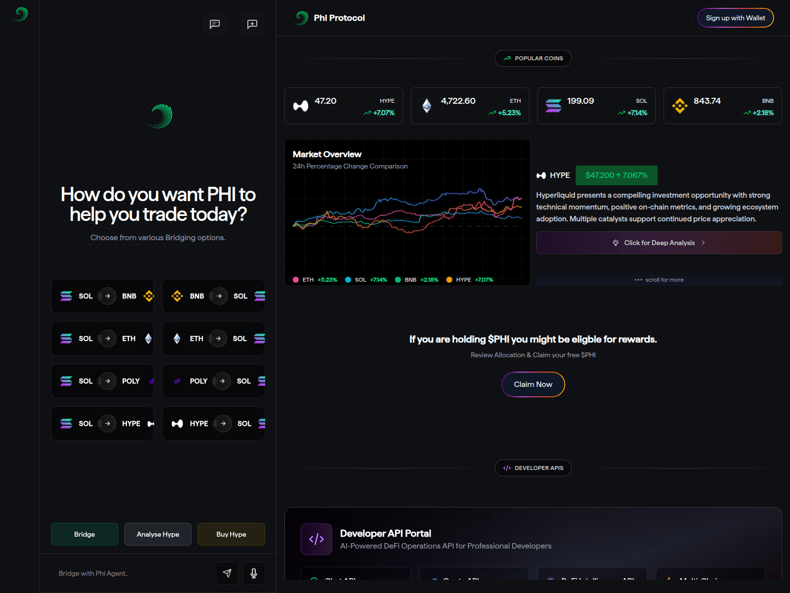 Screenshot of claim-phiprotocol.com