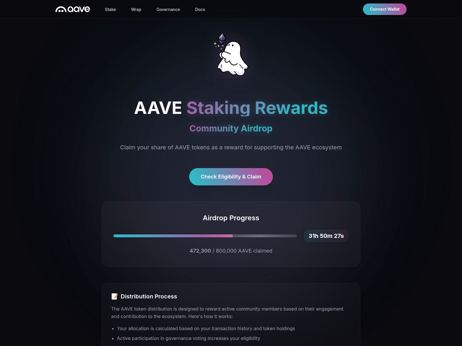 Screenshot of aave-eta.vercel.app