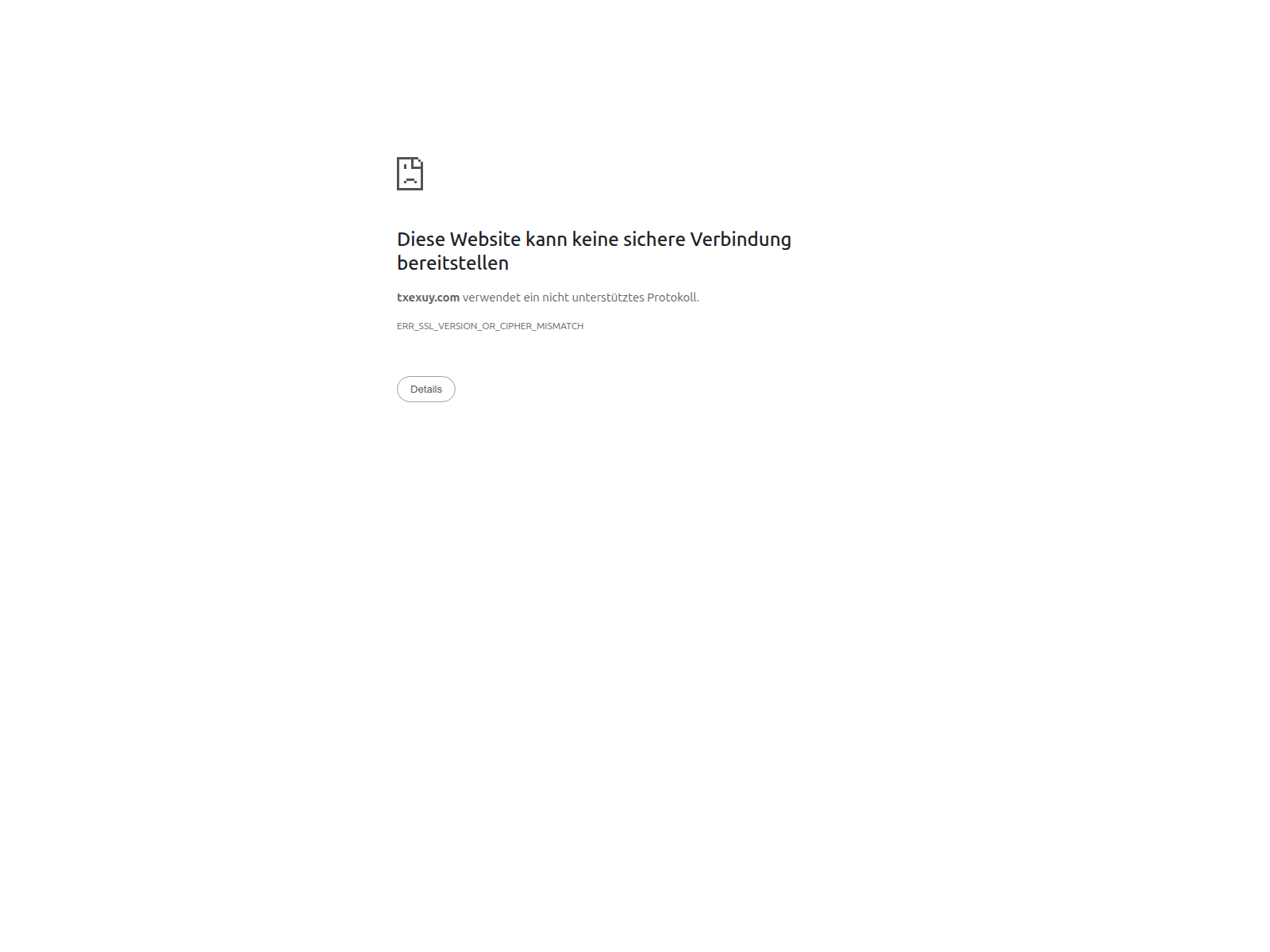 Screenshot of txexuy.com