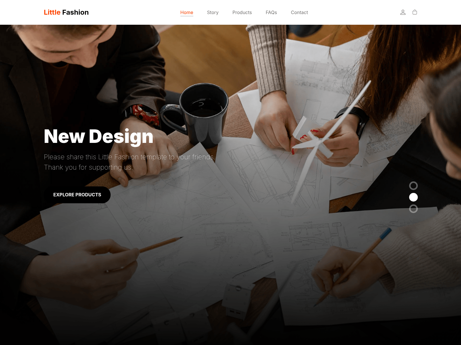 Screenshot of dydx-v2.org