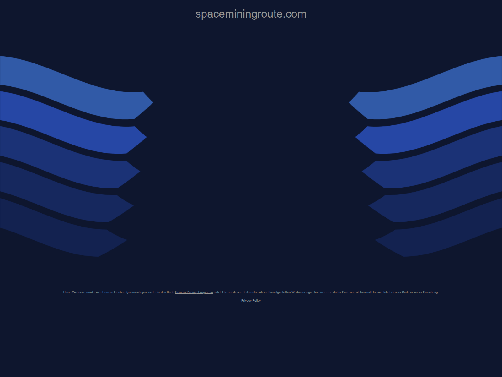 Screenshot of spaceminingroute.com