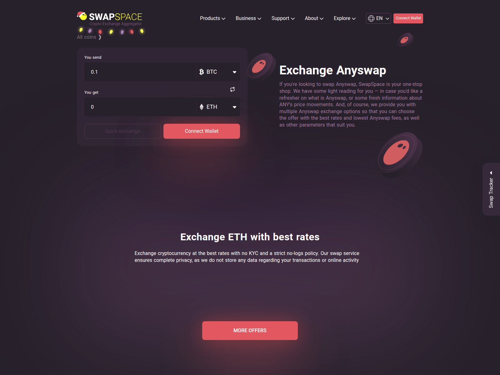 Screenshot of swapspace.vip