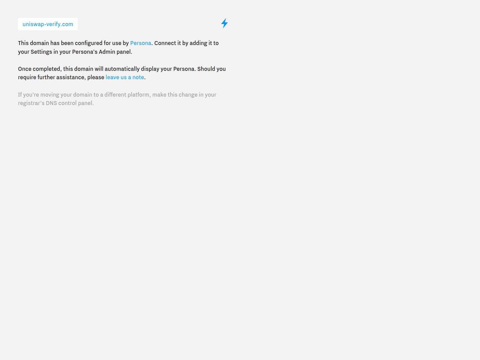 Screenshot of uniswap-verify.com