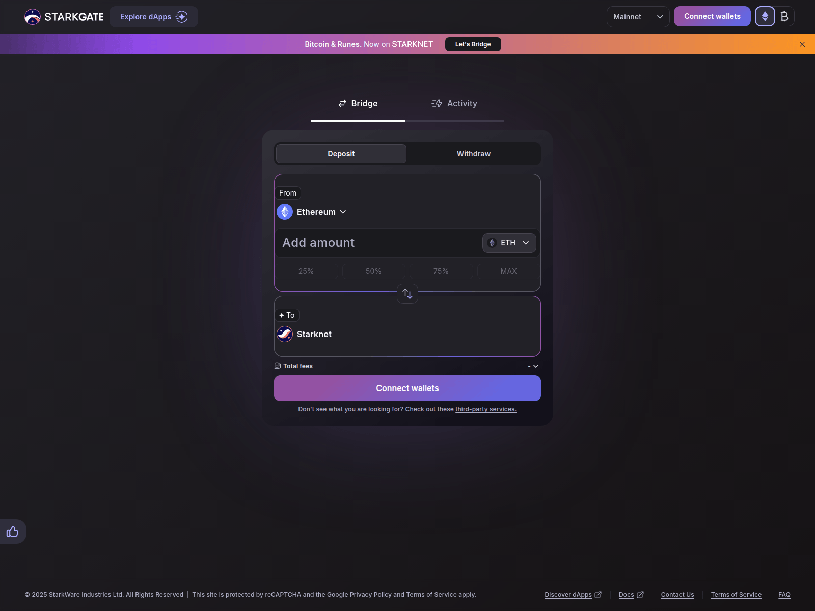 Screenshot of staketara.com