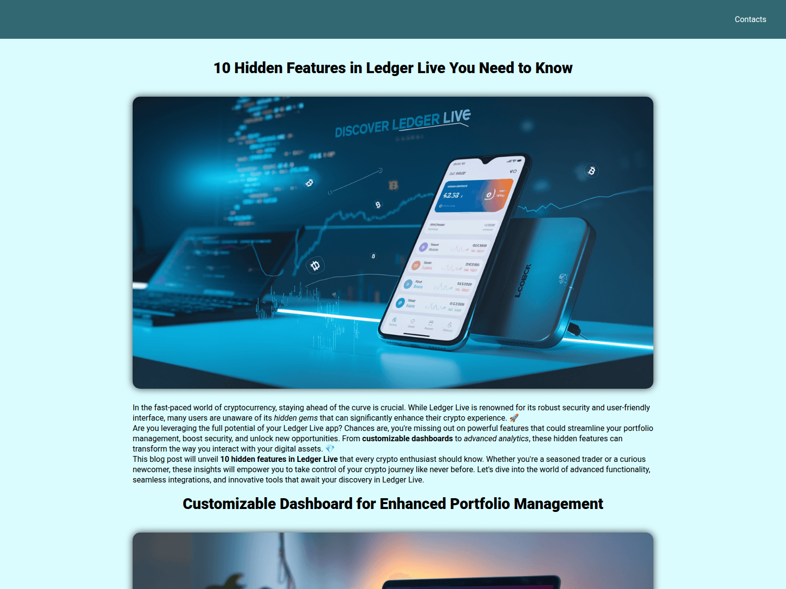 Forensic screenshot of ledger-live.com.pl