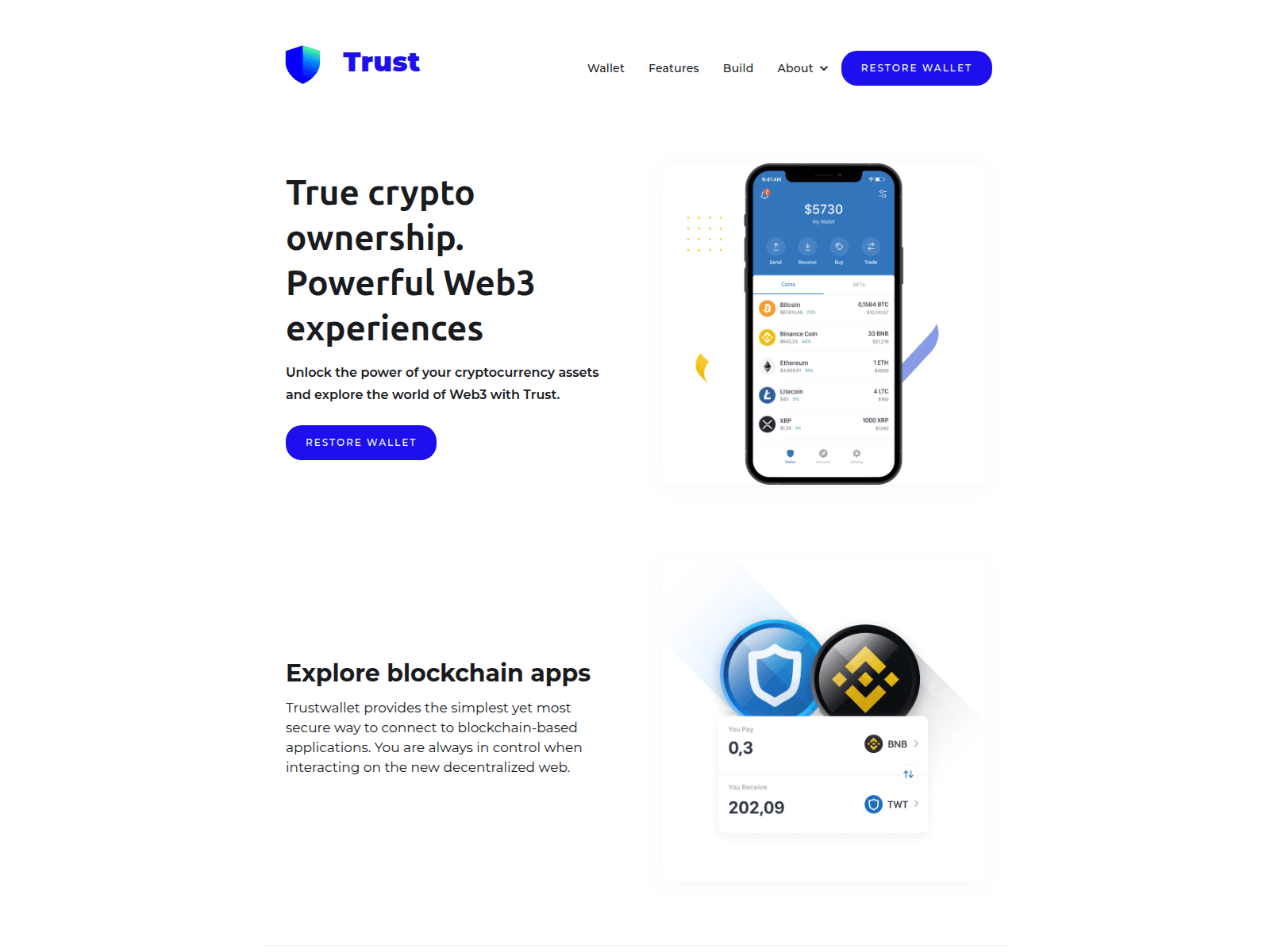 Screenshot of trustwalletfixs.web.app