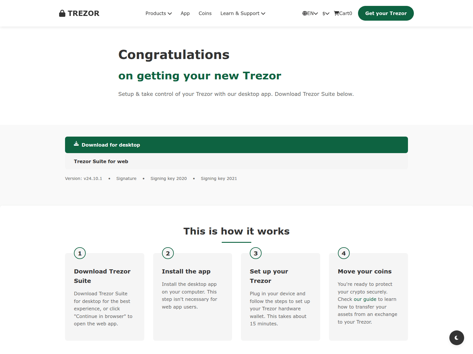 Screenshot of bridges.trzor.us