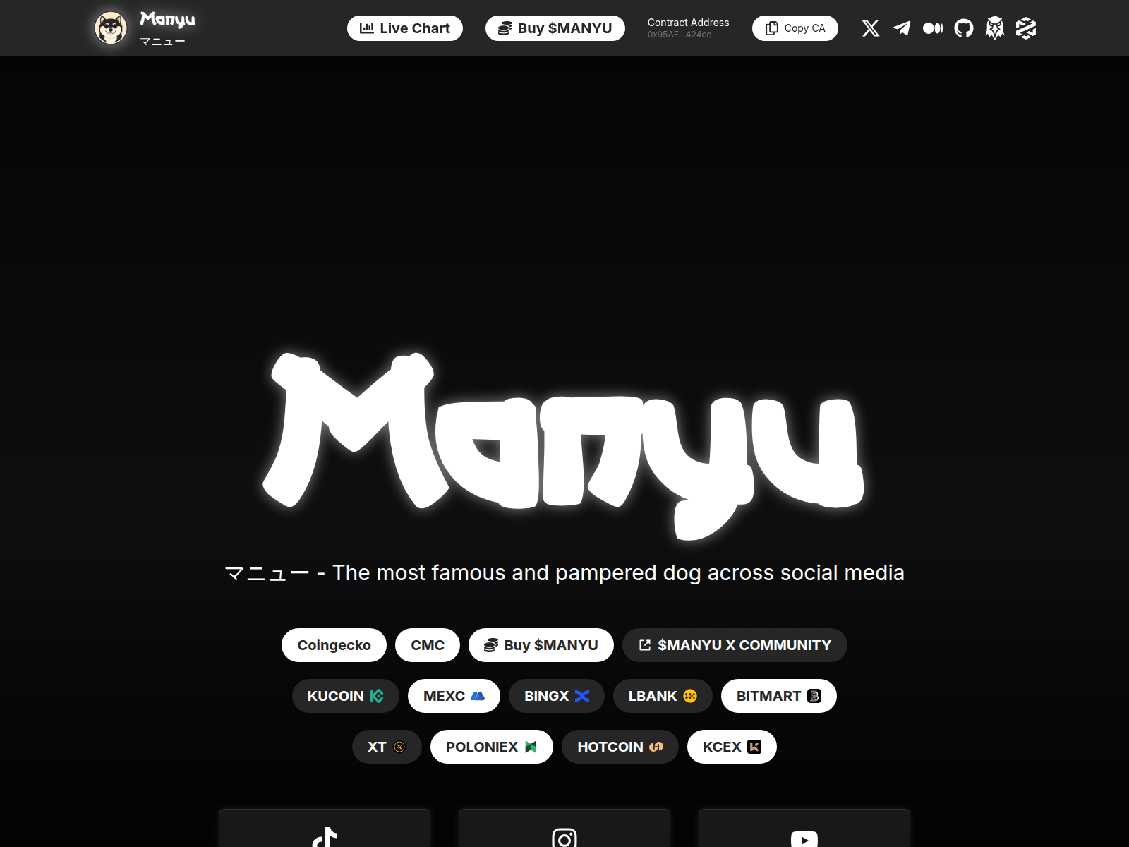 Screenshot of claim-manyushiba.net
