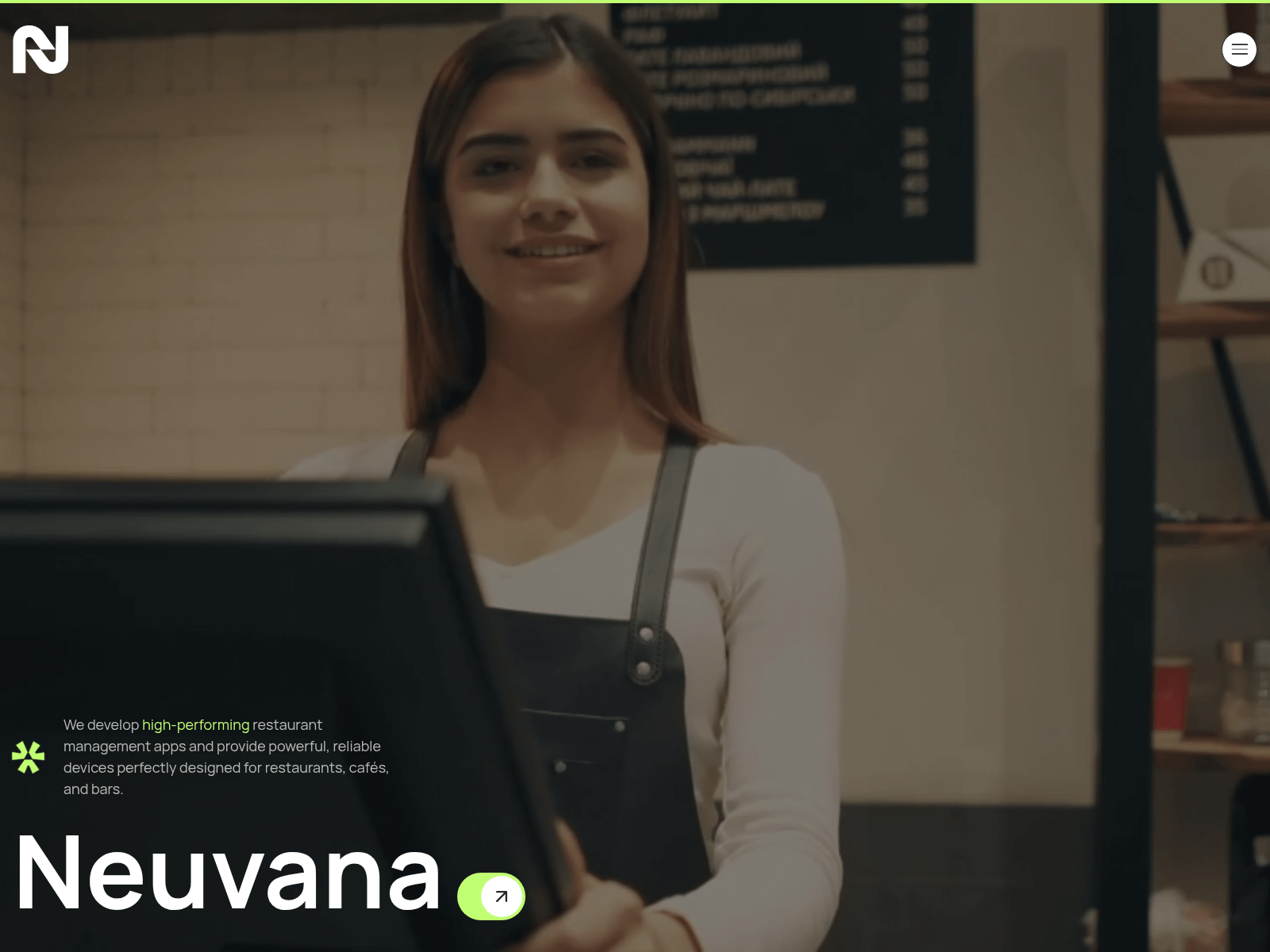 Screenshot of neuvana-systems.netlify.app