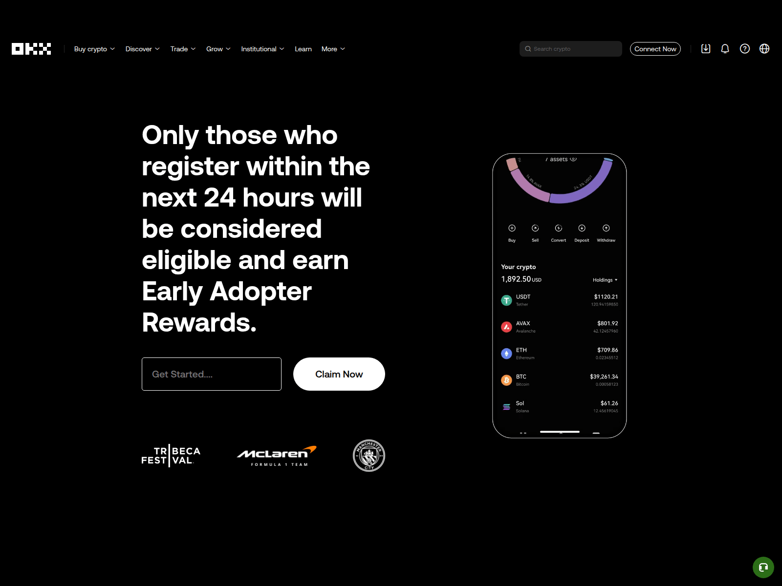 Forensic screenshot of register-okx.org
