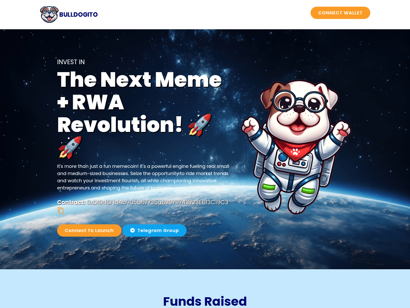 Screenshot of bull-dogito-com.pages.dev