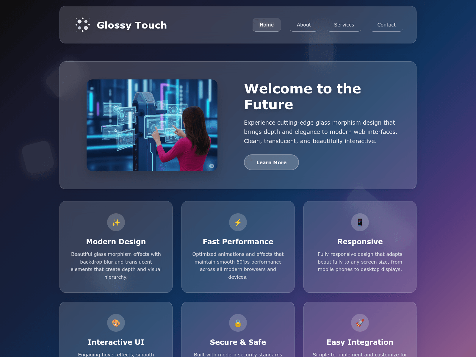 Screenshot of app-blockdag.network
