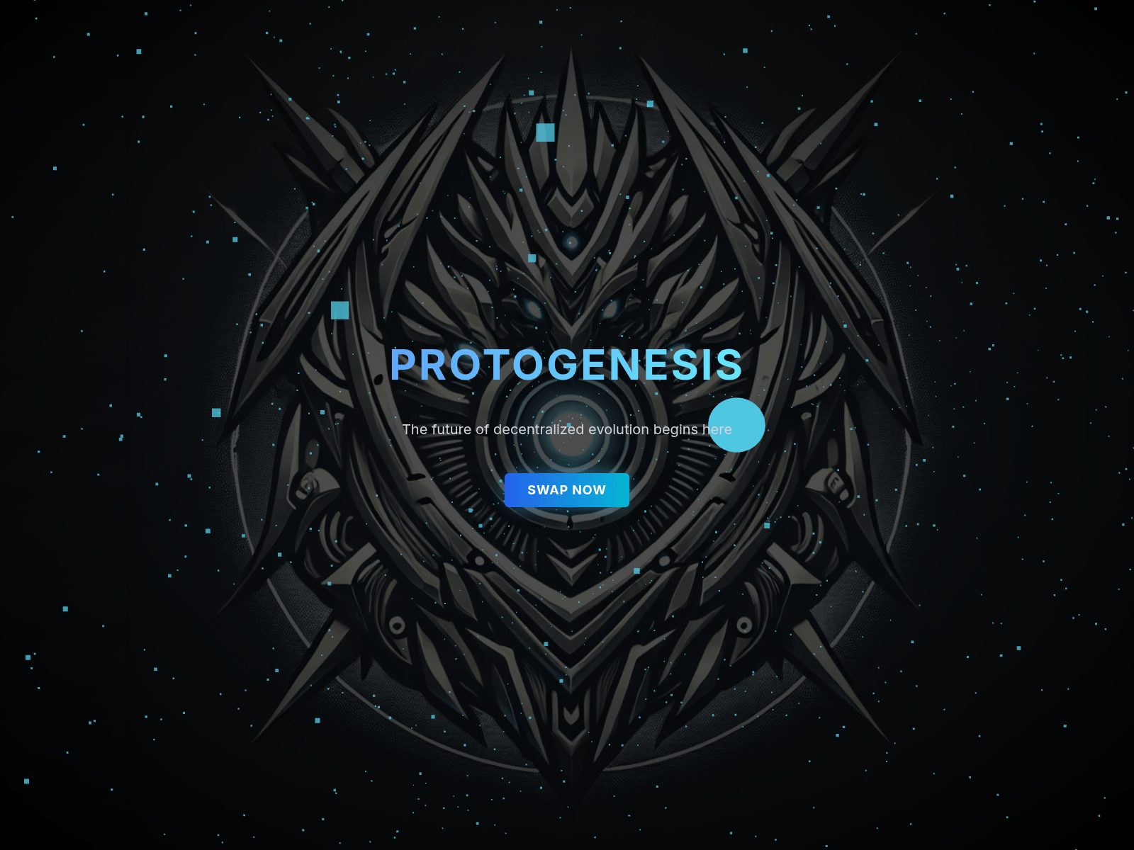 Screenshot of protogenesis.network