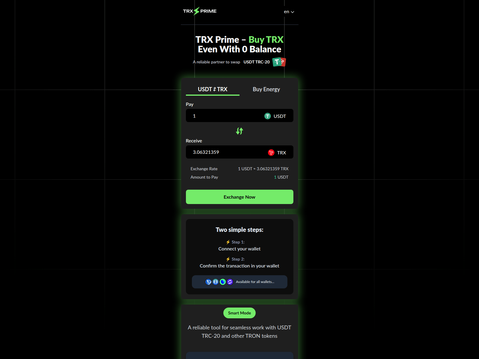 Screenshot of trx-speedy.org