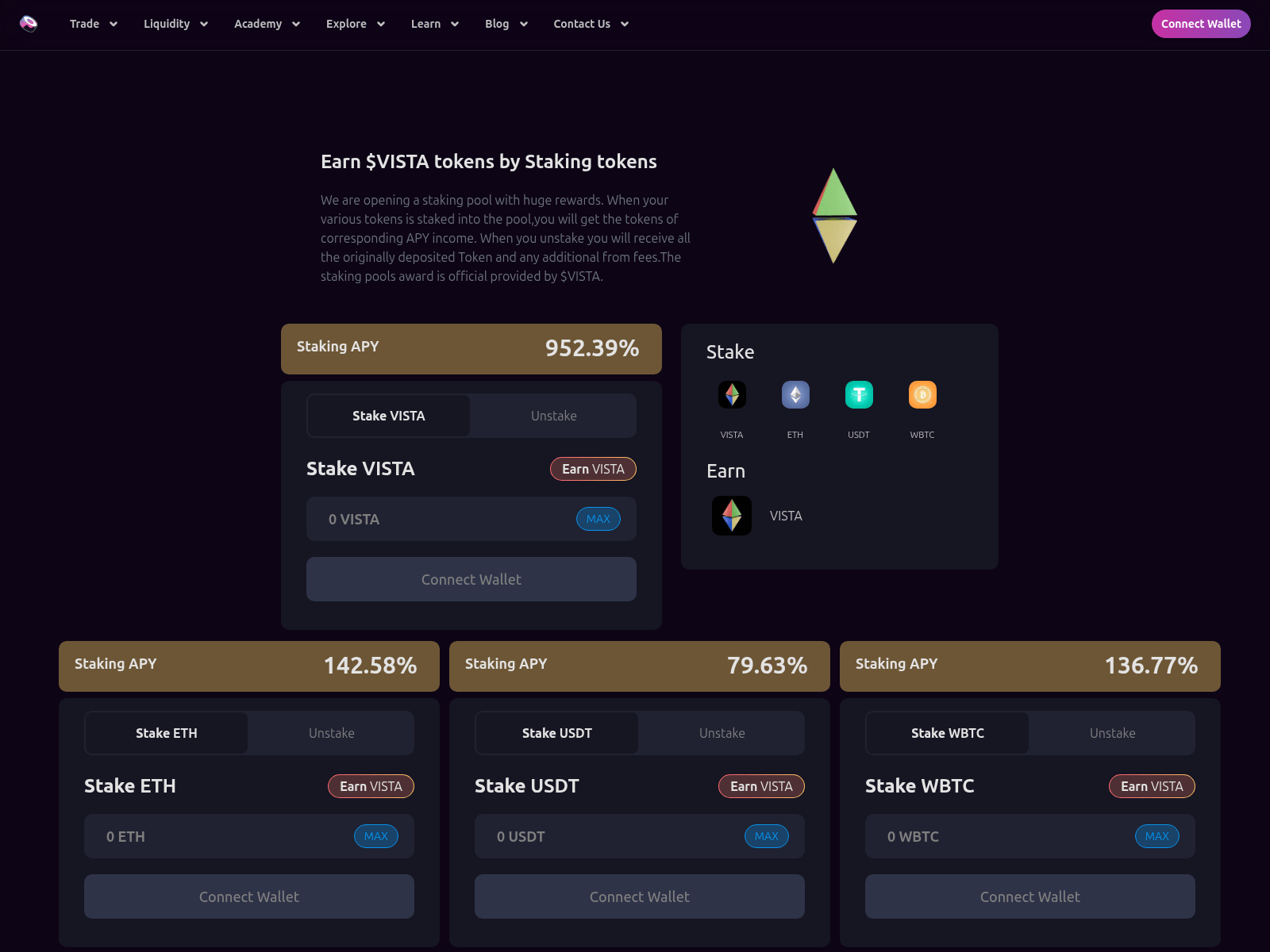 Screenshot of sushi-vista.cc