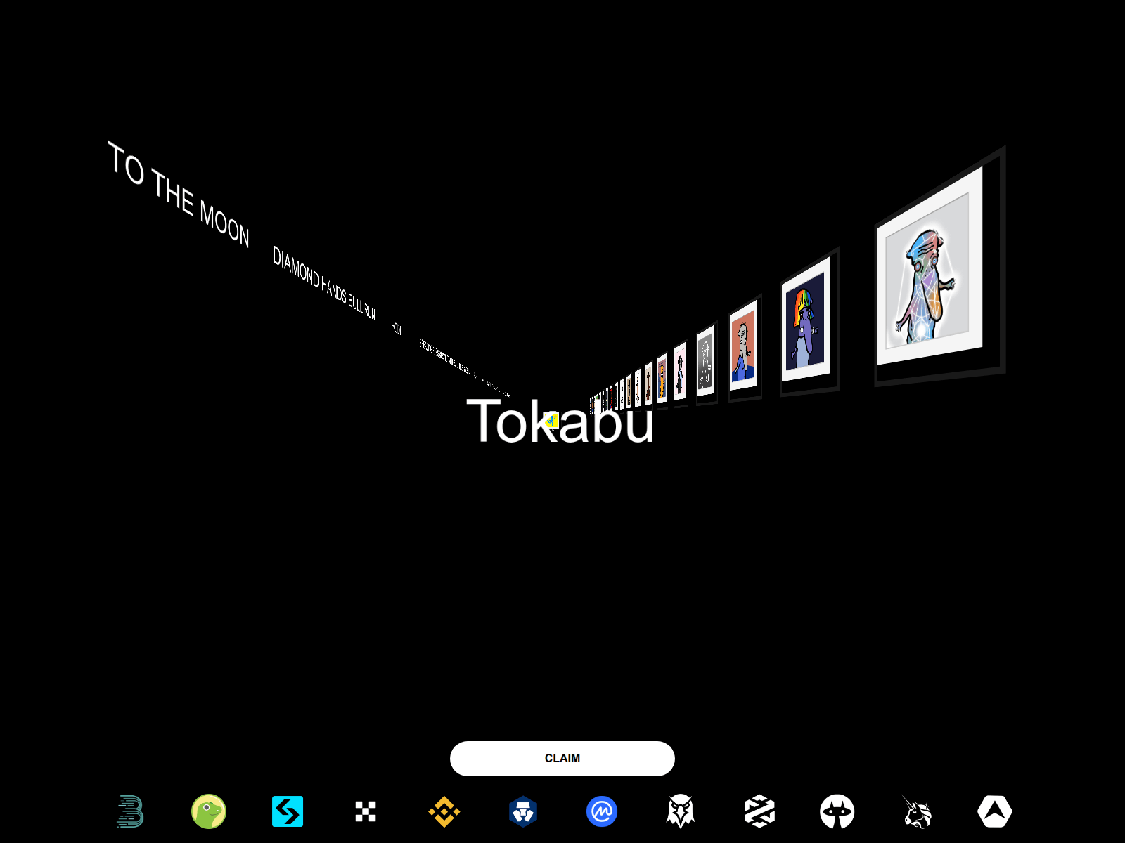 Screenshot of claim.tokabu.pro