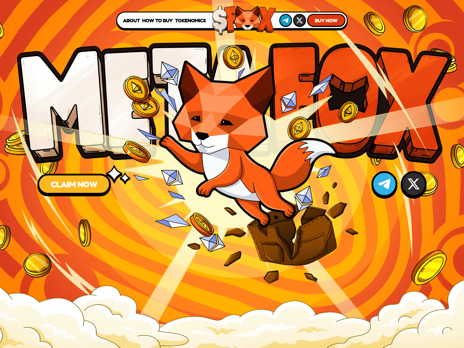Screenshot of claim.metafox.sbs