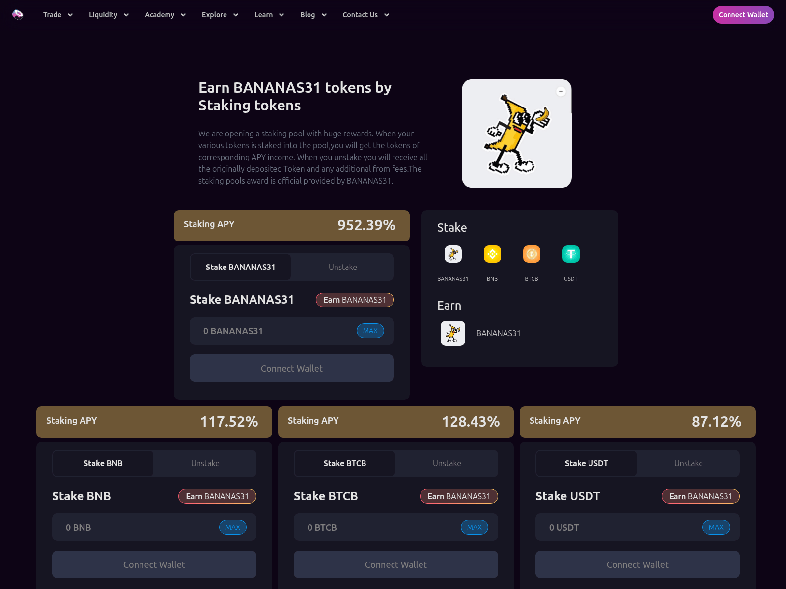 Screenshot of sushi-bananas31.top