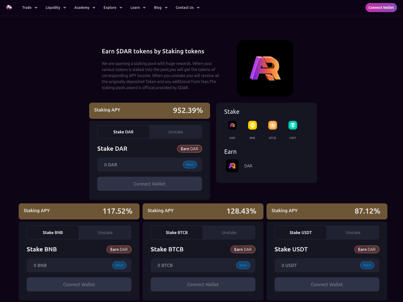 Screenshot of sushi-dar.top
