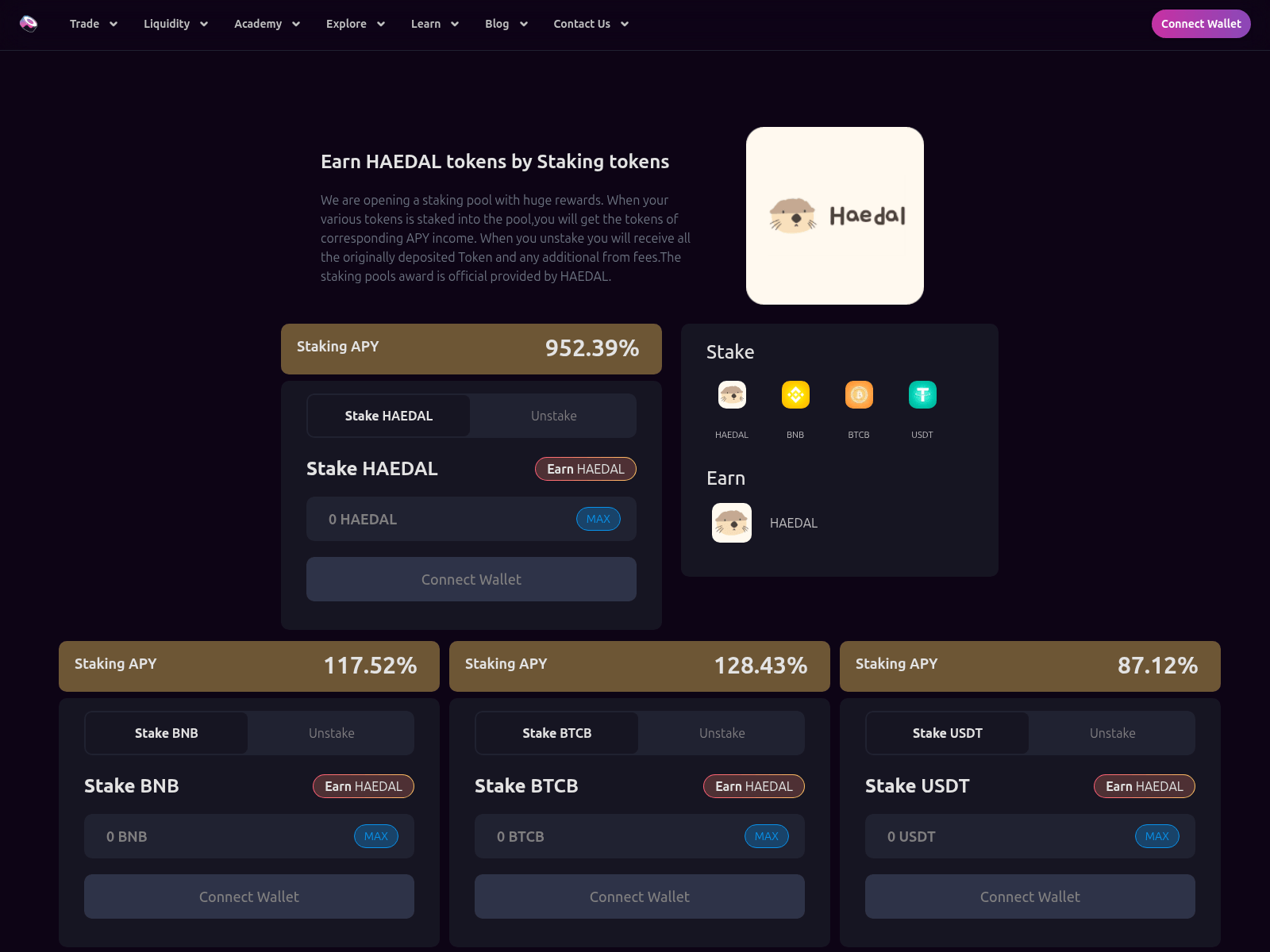 Screenshot of sushi-haedal.top