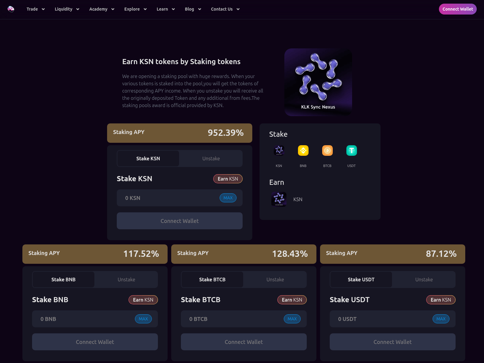 Screenshot of sushi-ksn.top
