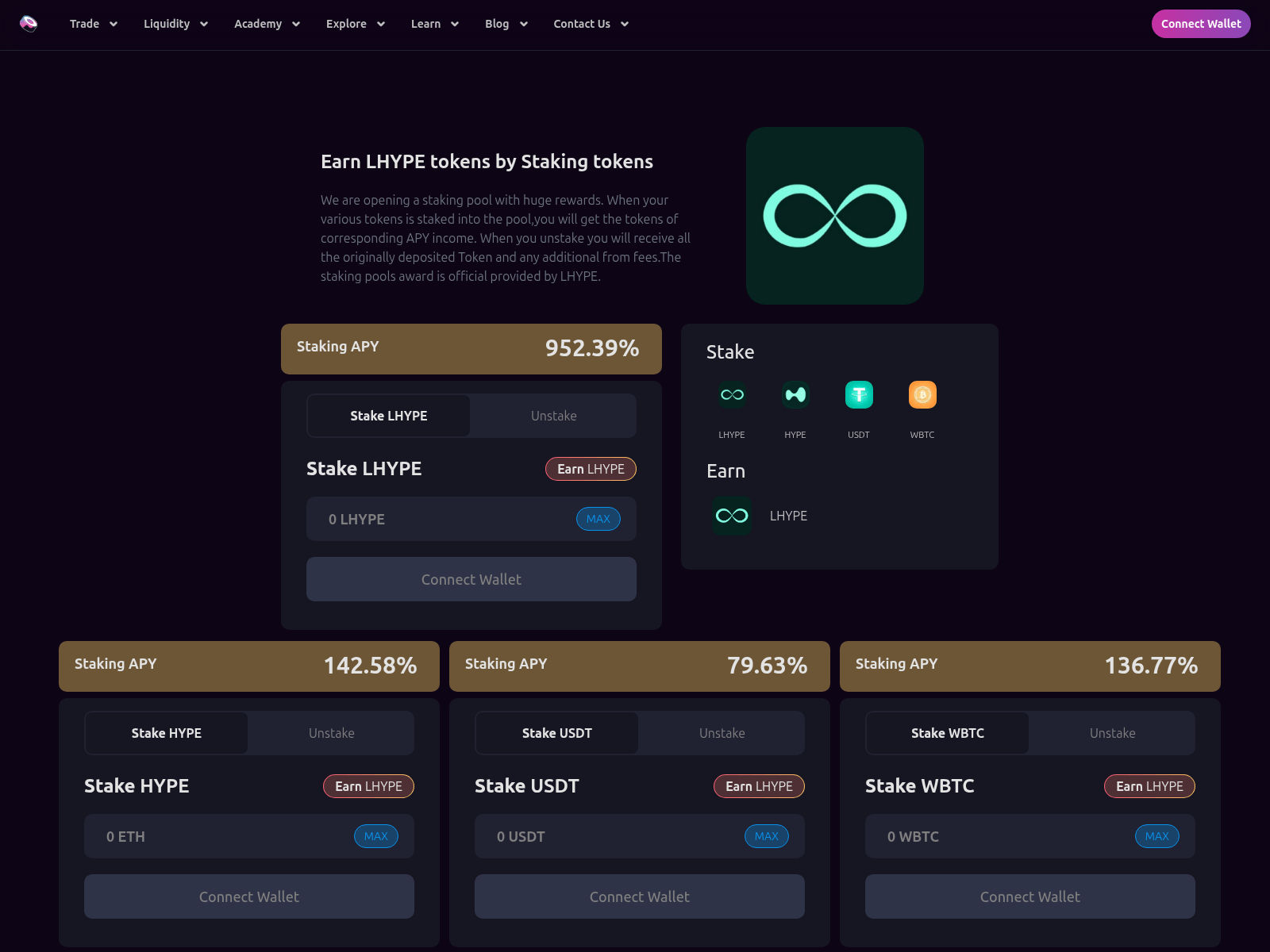 Screenshot of sushi-lhype.top