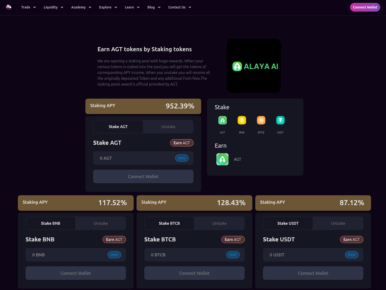 Screenshot of sushi-agt.top