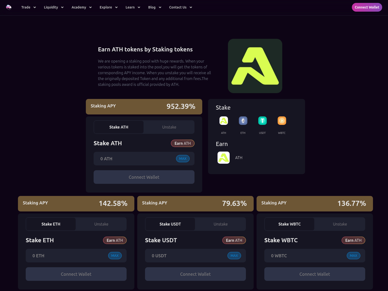 Screenshot of sushi-ath.top
