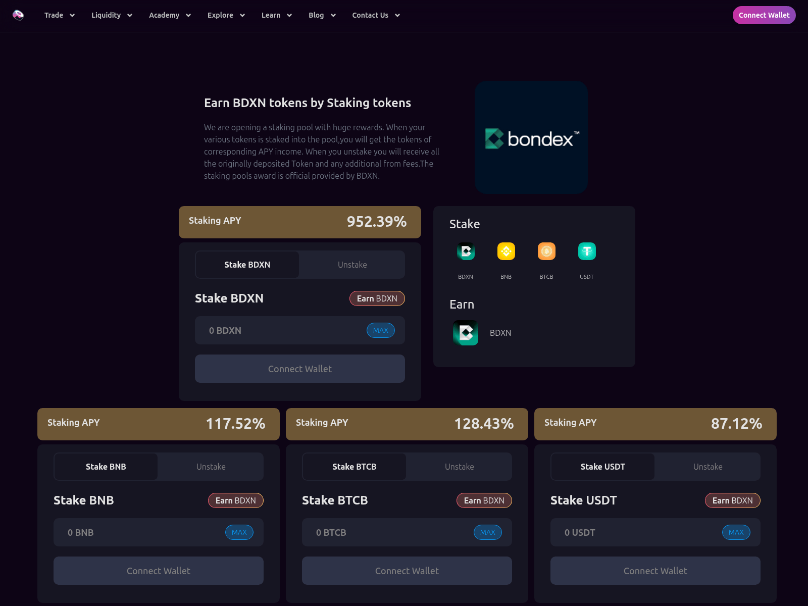 Screenshot of sushi-bdxn.top