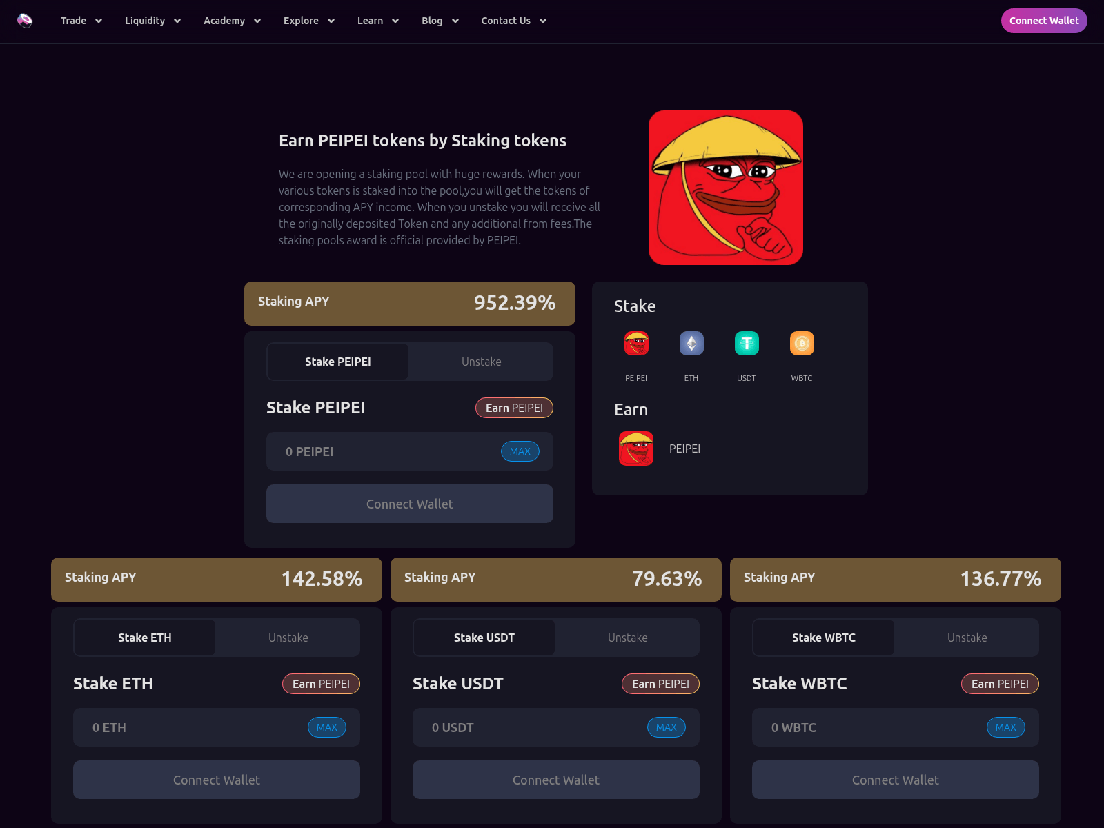 Screenshot of sushi-peipei.top