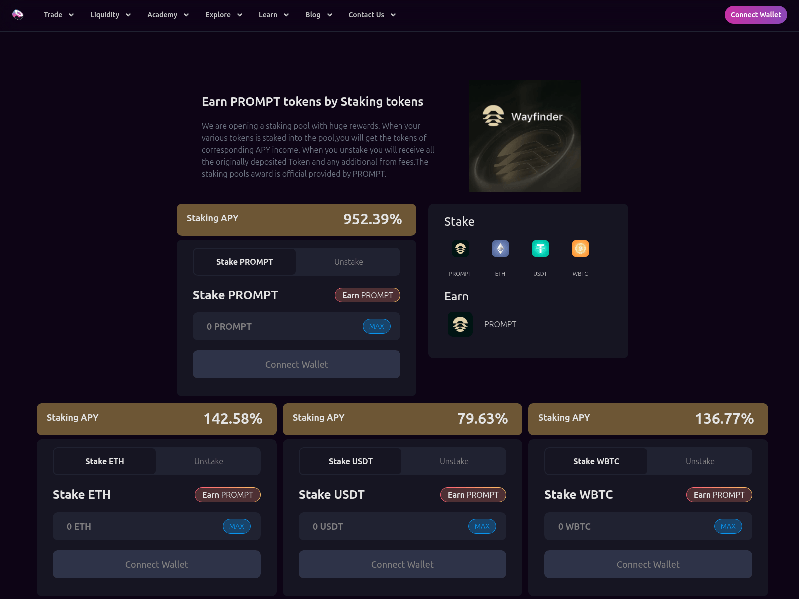 Screenshot of sushi-prompt.top