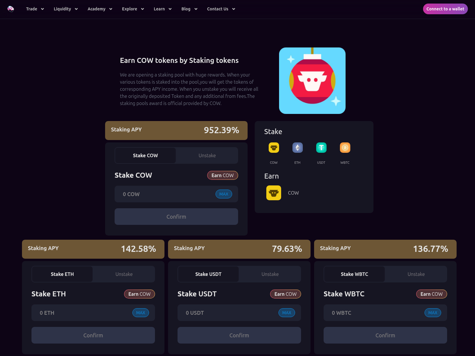 Screenshot of sushi-cow.top