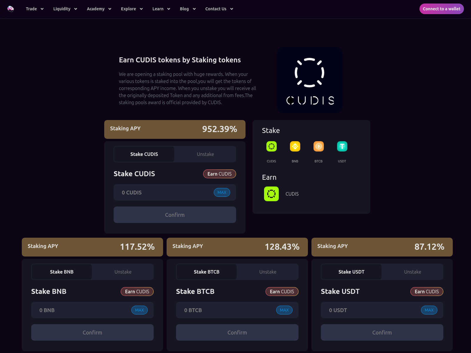 Screenshot of sushi-cudis.top