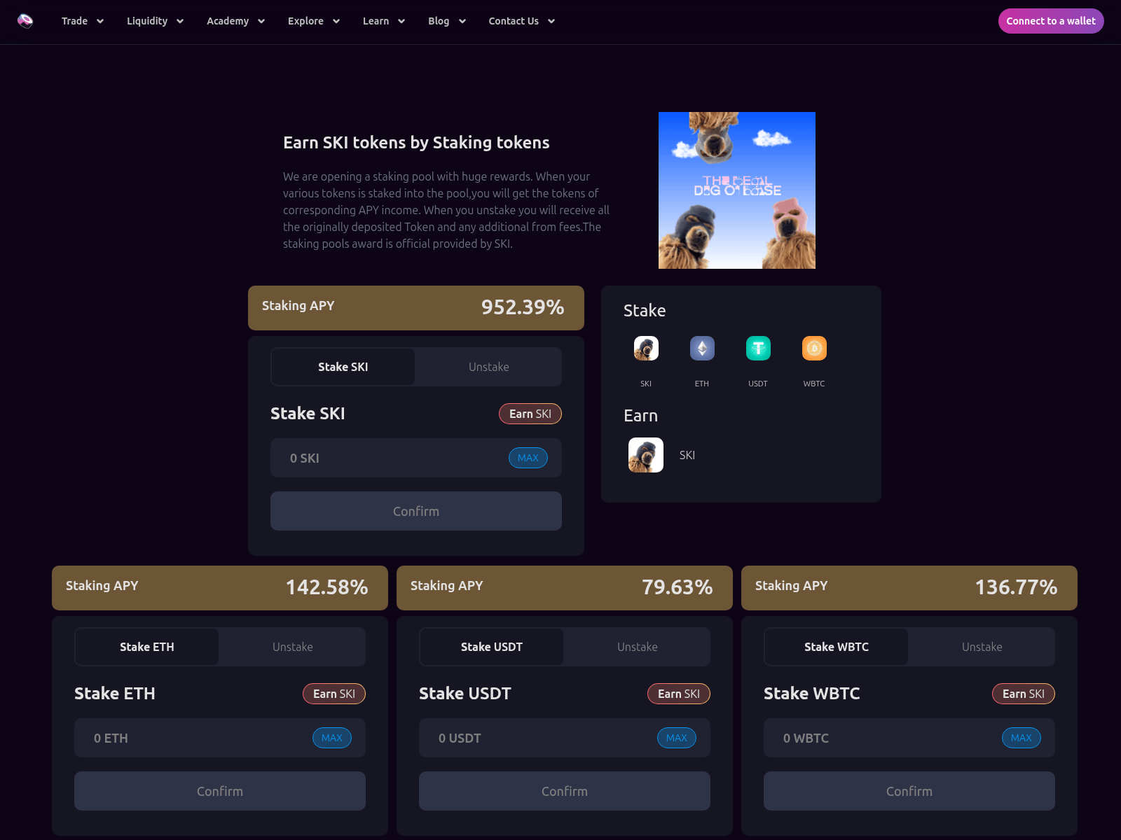 Screenshot of sushi-ski.top