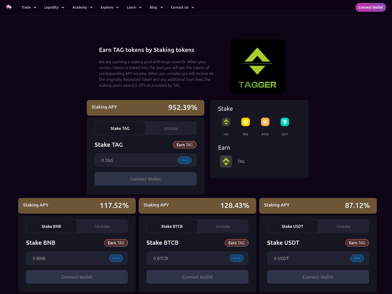 Screenshot of sushi-tag.top