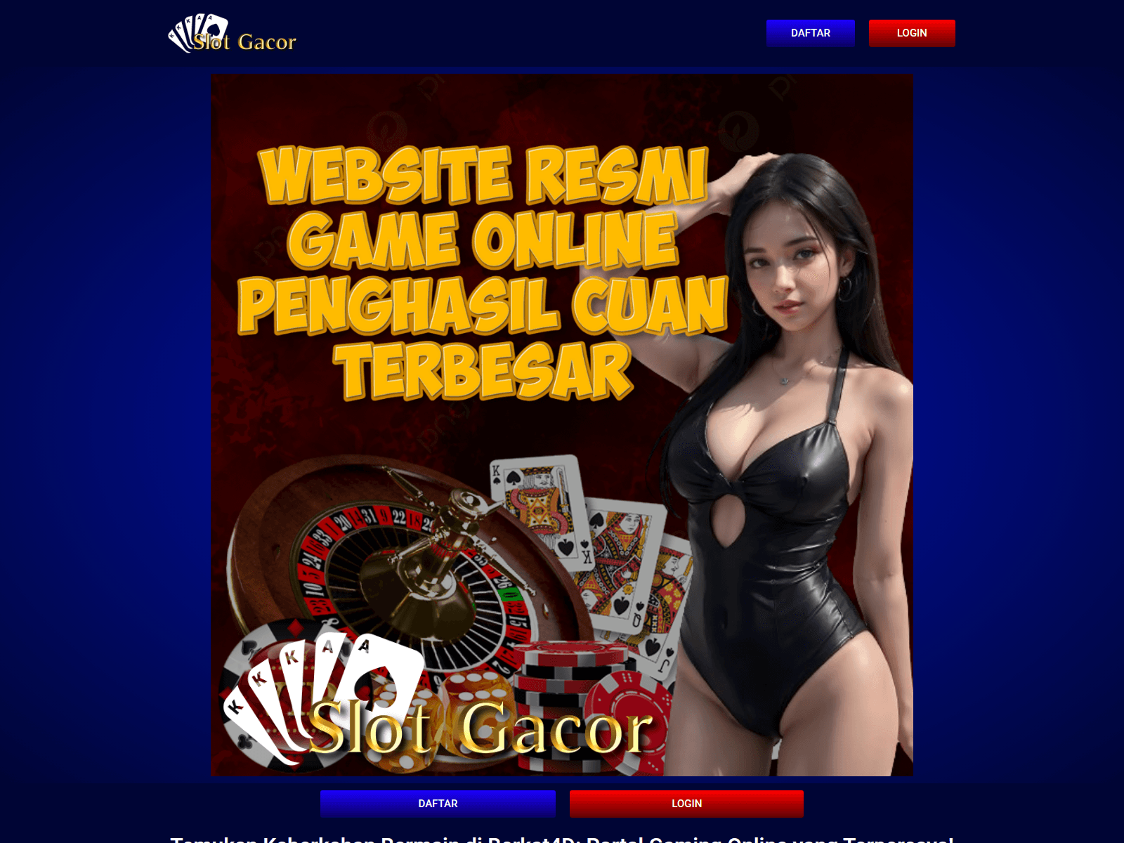 Screenshot of berkat4d.club