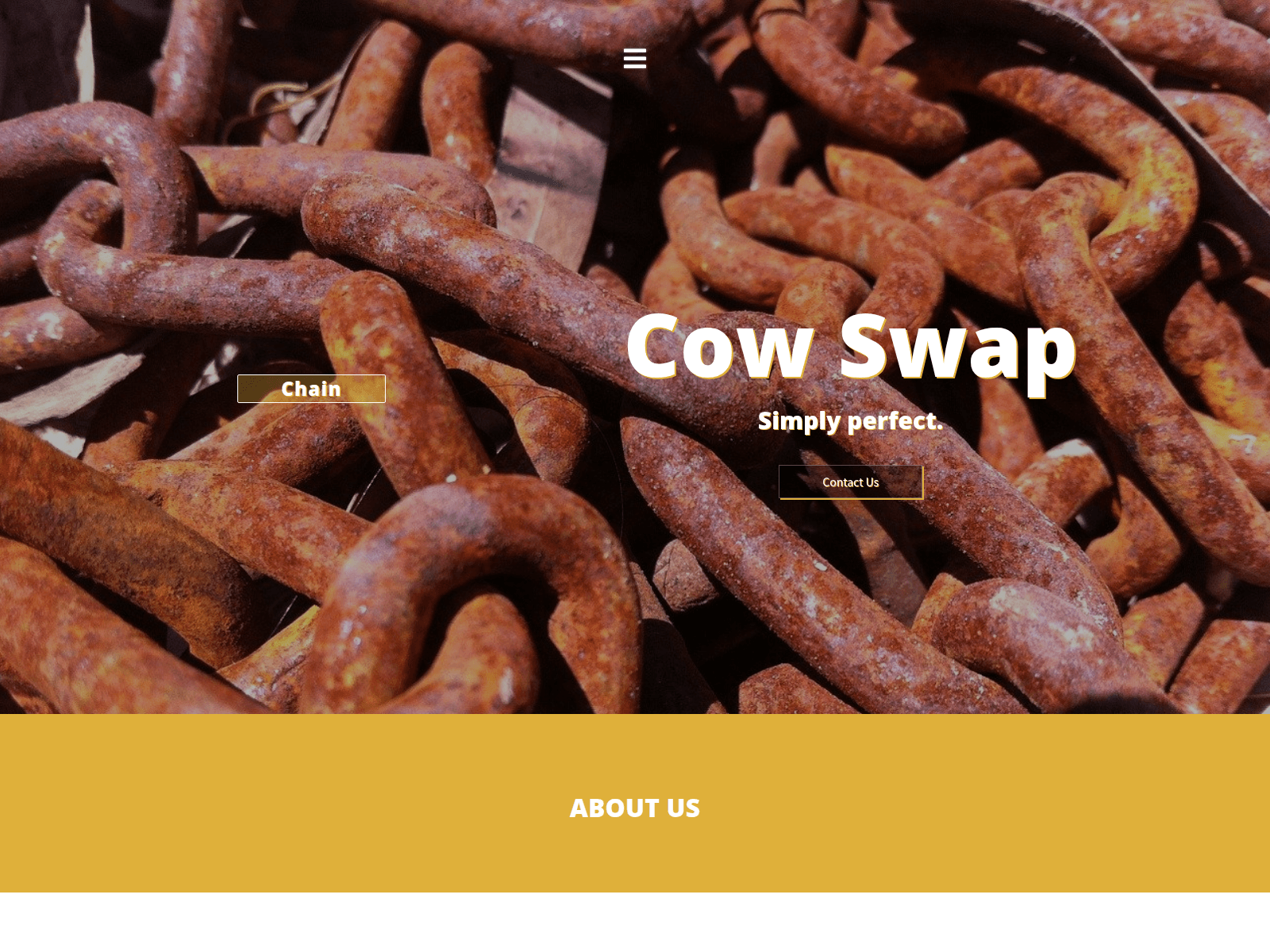 Screenshot of cowerswap.eu.com