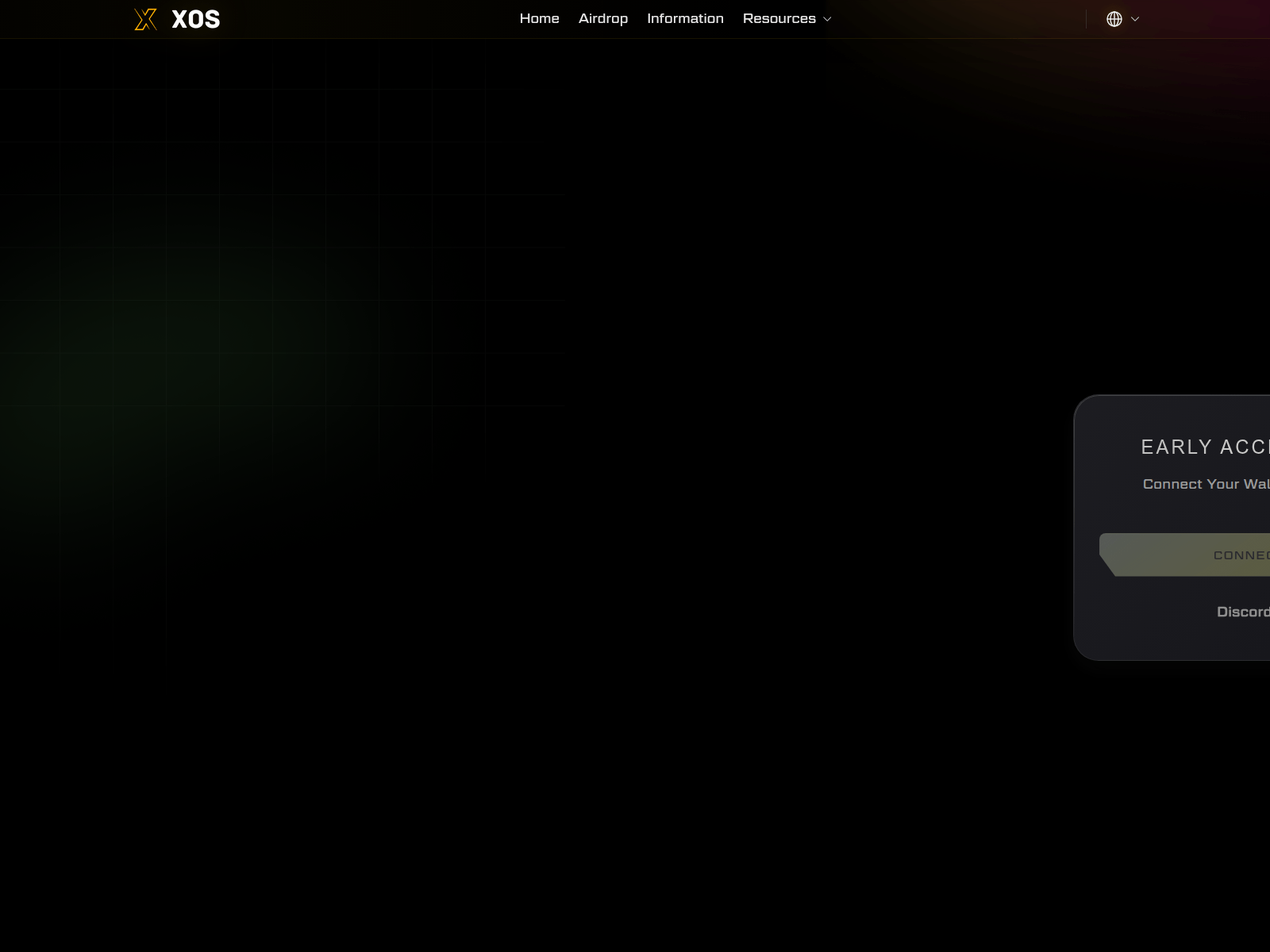 Screenshot of claim-xoslabs.xyz
