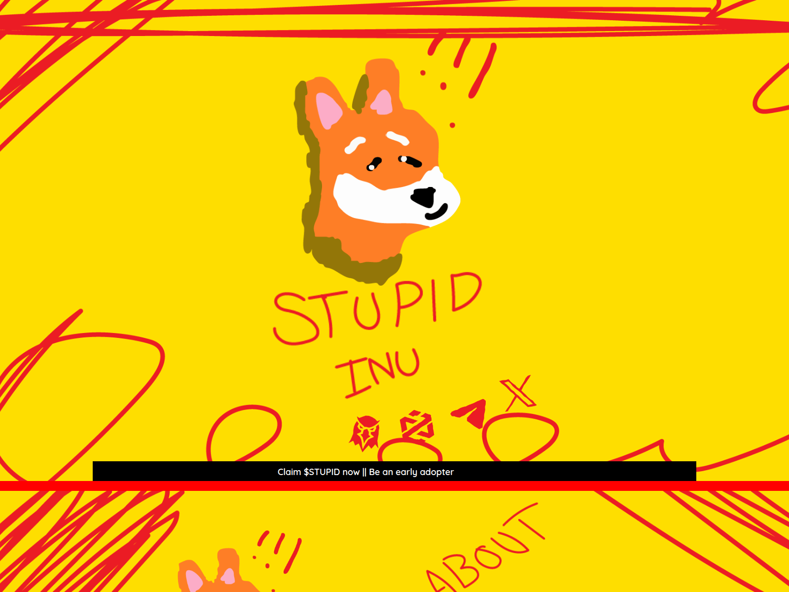 Screenshot of claim-stupidinusol.xyz