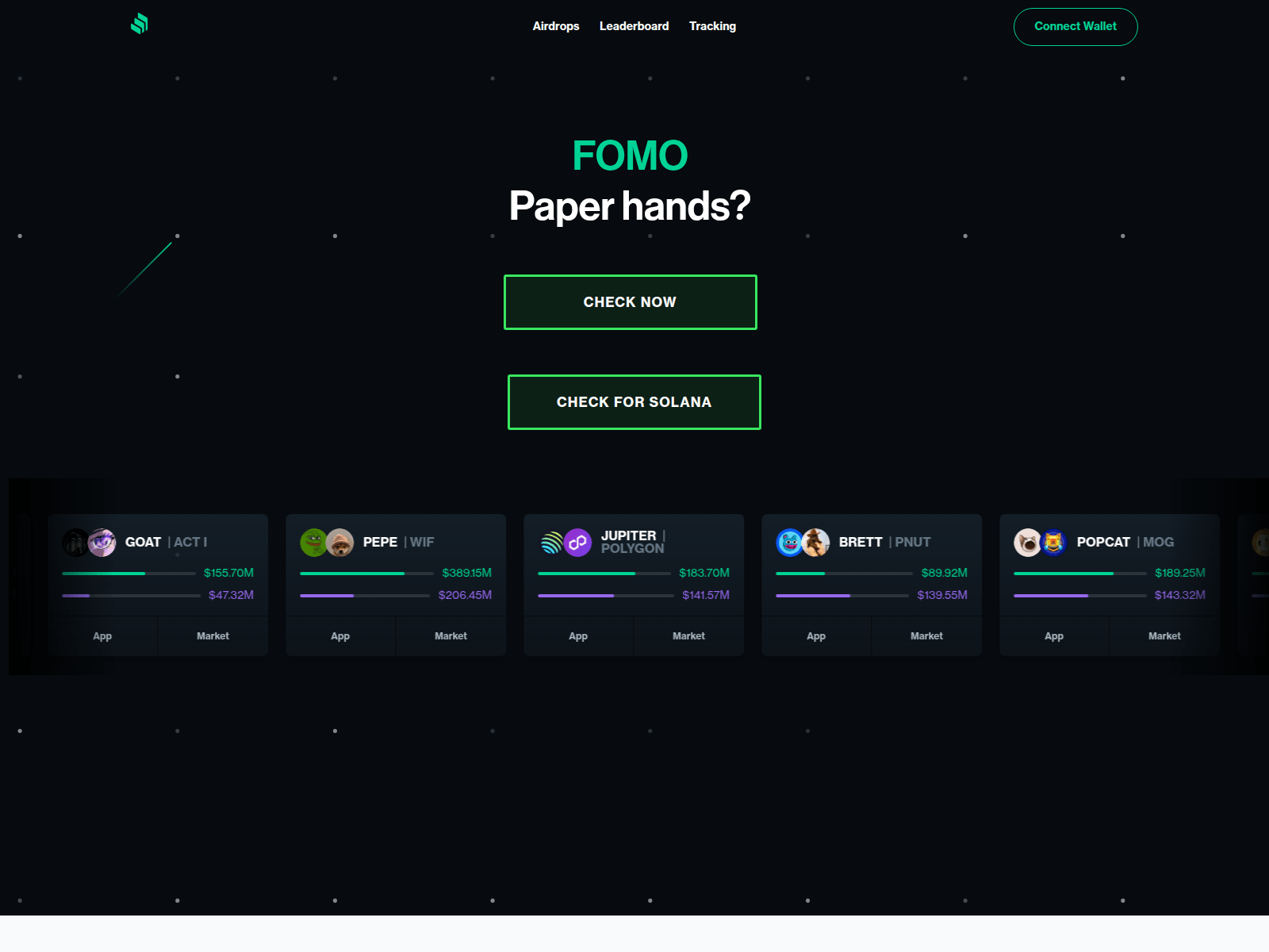Screenshot of fomo-lookup.firebaseapp.com