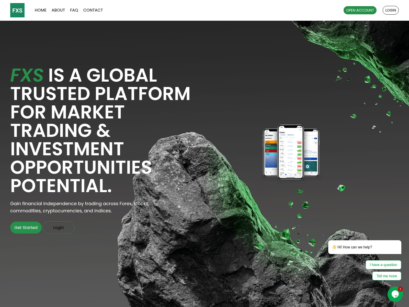 Screenshot of fx.thecommunityfinances.com