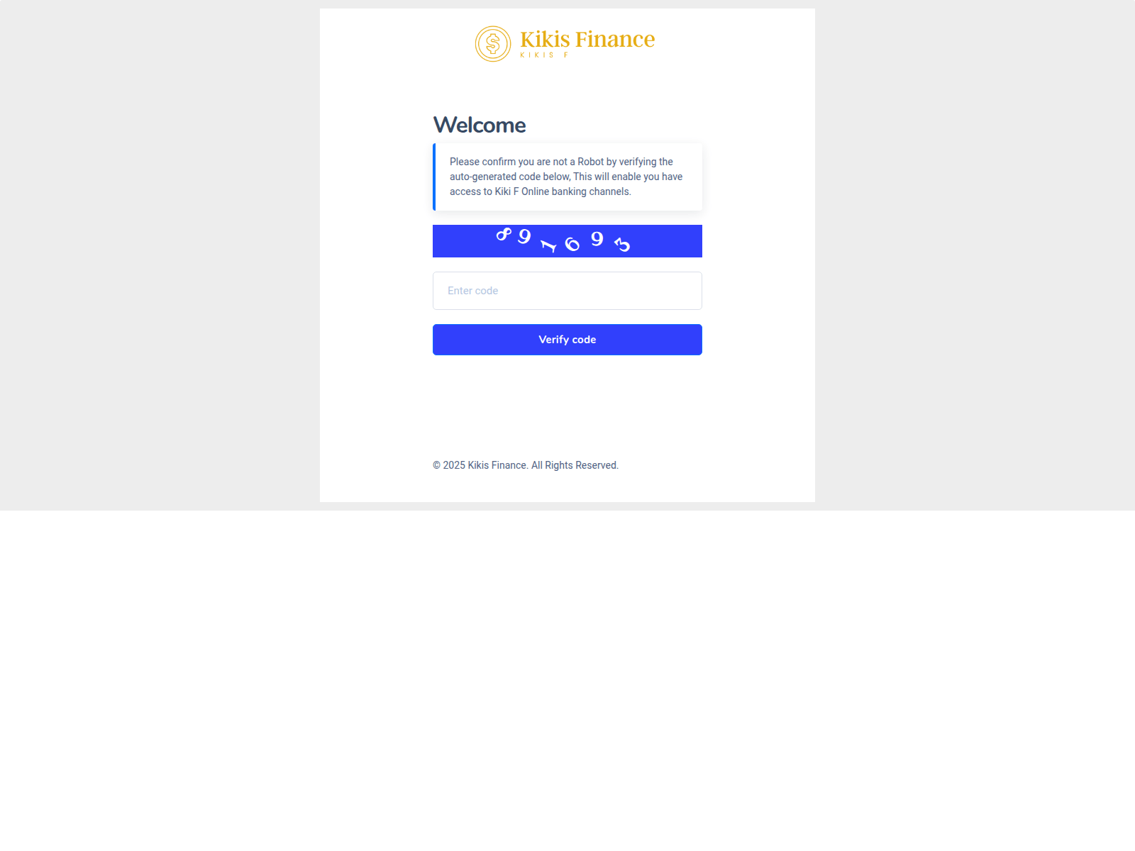 Screenshot of kikisfinance.live
