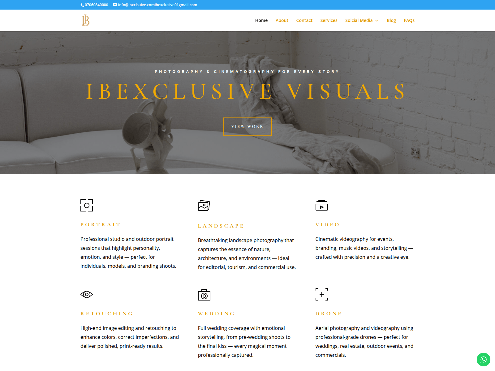 Screenshot of ibxclusive.com