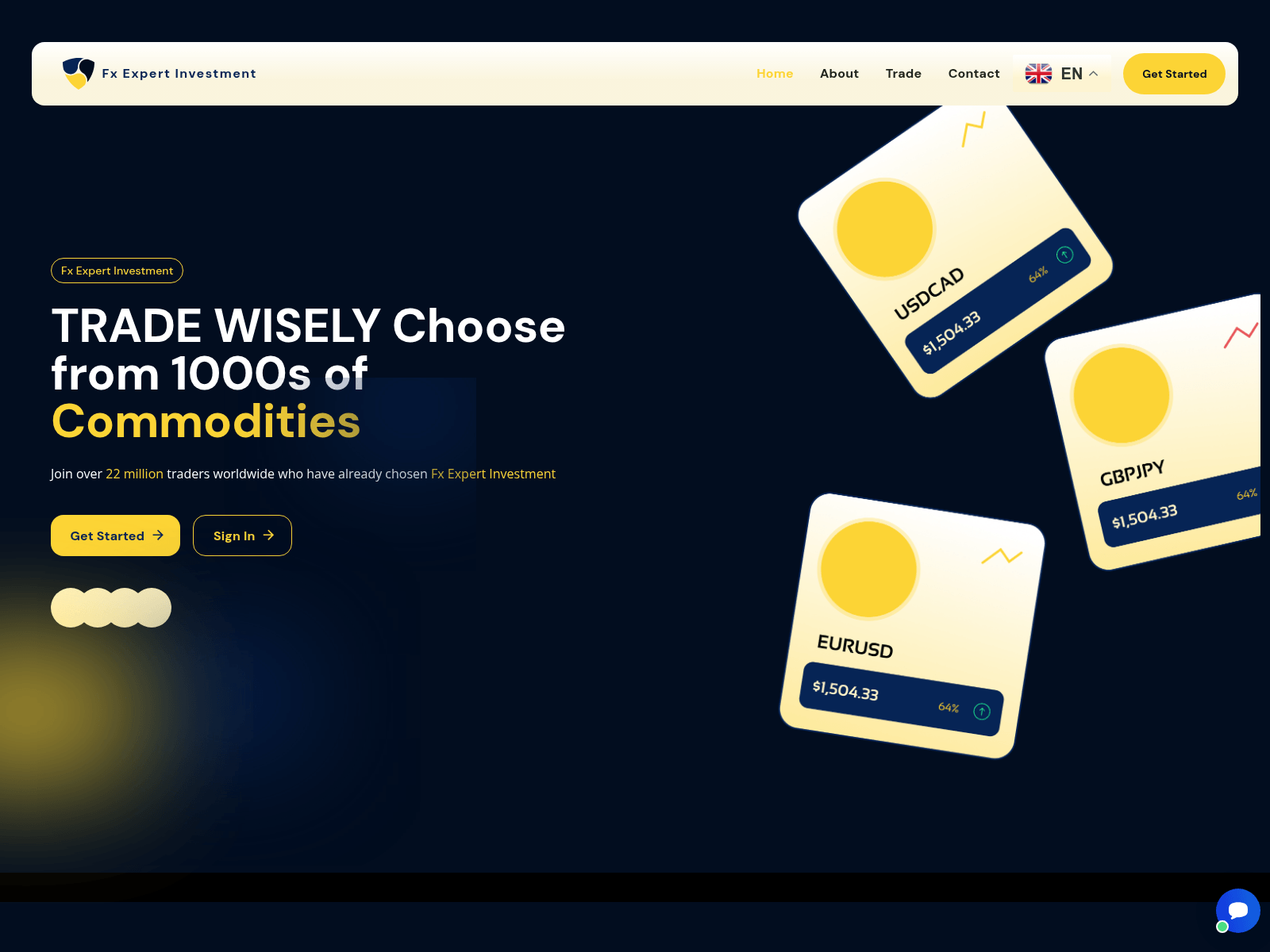 Screenshot of fxexpertinvestment.org