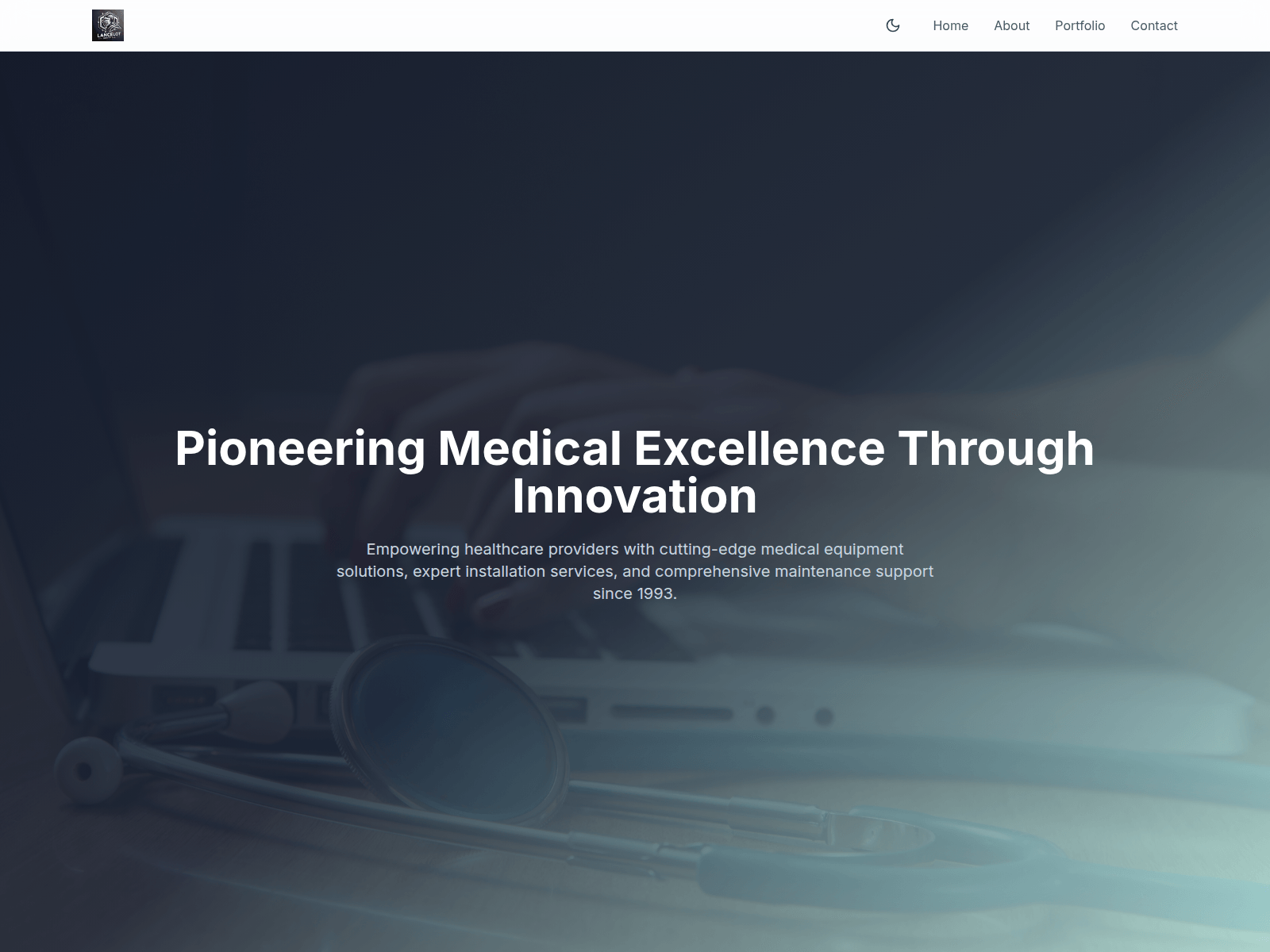 Screenshot of lancelotgroupllc.com
