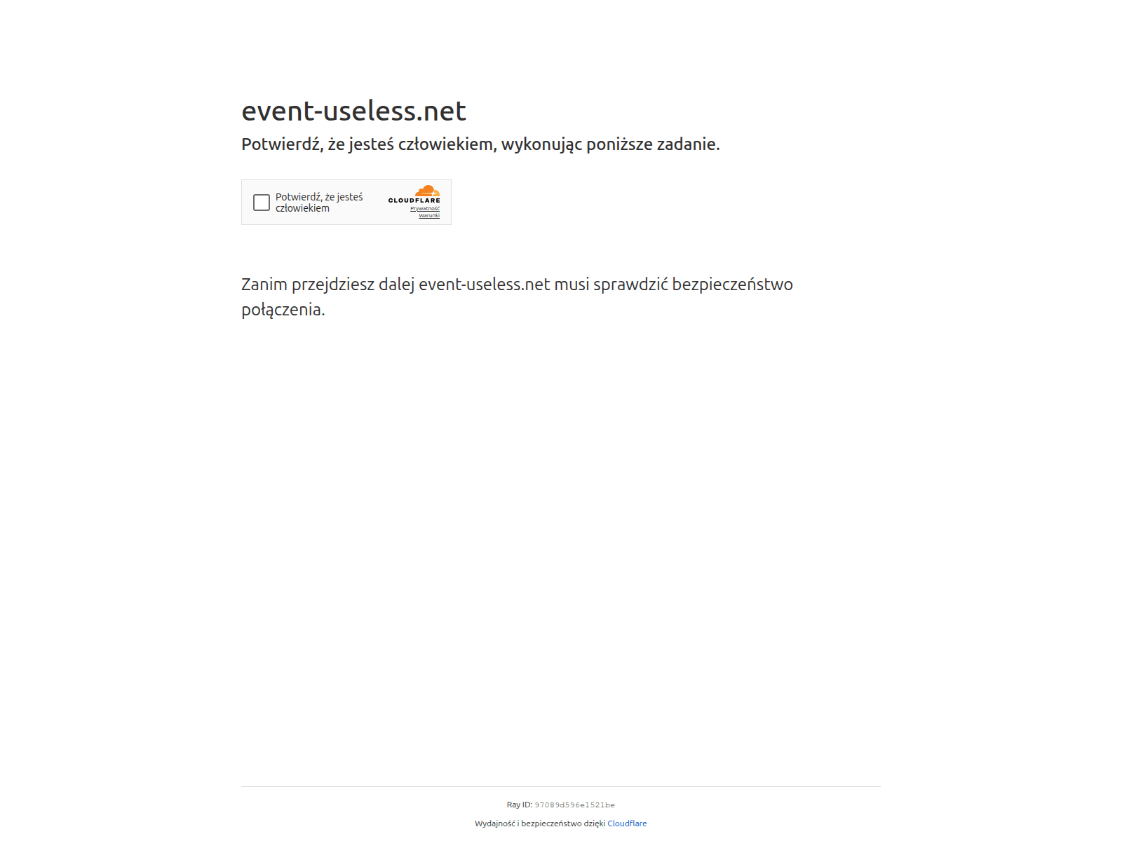 Screenshot of event-useless.net