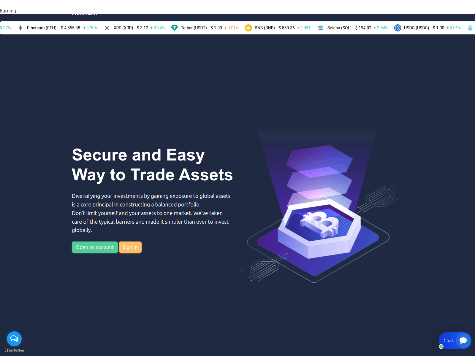 Screenshot of primefxzone.xyz
