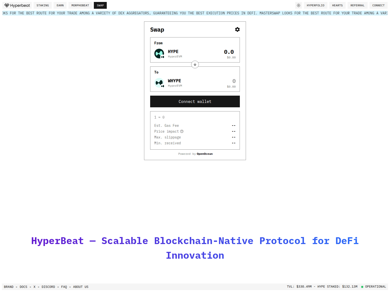 Screenshot of hyperbeat.net
